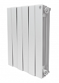 Радиатор биметаллический ROYAL THERMO PianoForte  Bianco Traffico 500-8 секц. с доставкой в Нижний Тагил