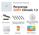 ZONT Climatic 1.3 Погодозависимый автоматический GSM / Wi-Fi регулятор (1 ГВС + 3 прямых/смесительных) с доставкой в Нижний Тагил